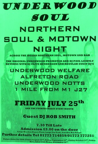 underwood soul notts