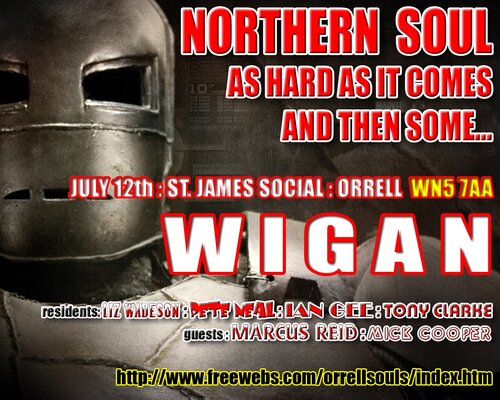 12th july a big 'un in wigan