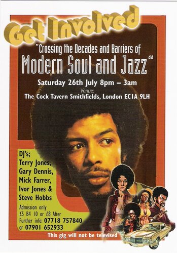 get involved ! new london modern soul night 26 july