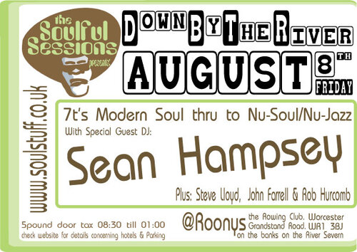 soulful sessions, worcester: down by the river