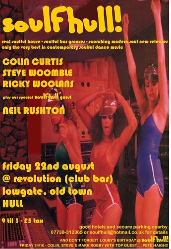 soulfhull!! fri 22nd august