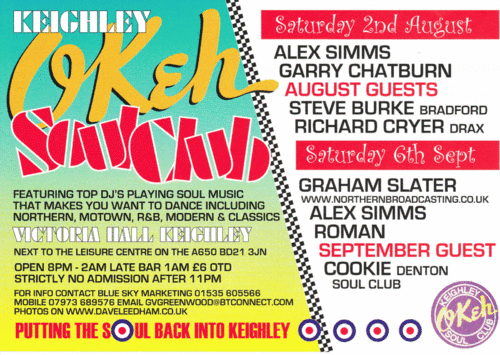 keighley okeh soul club