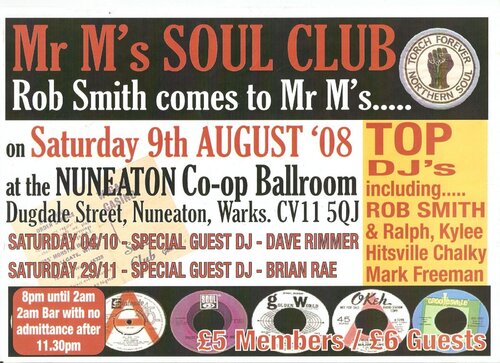 nuneaton coop - sat 9th august 100% oldies