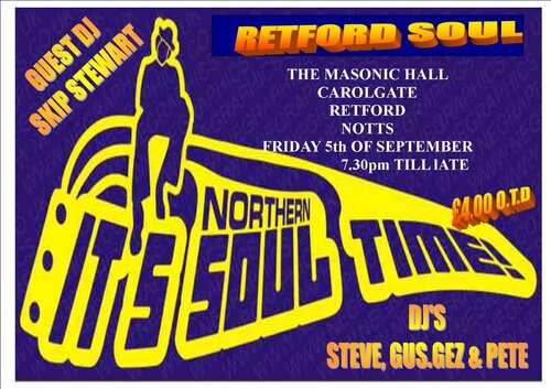 retford soul september