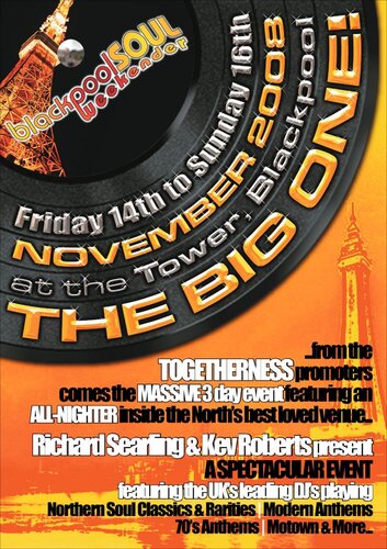 goldsoul blackpool poster