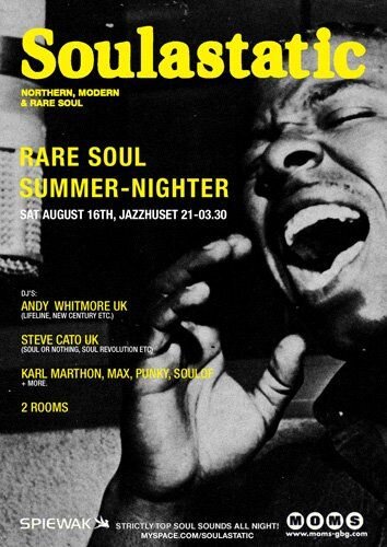 soulastatic rare soul summer nighter gothenburg sweden