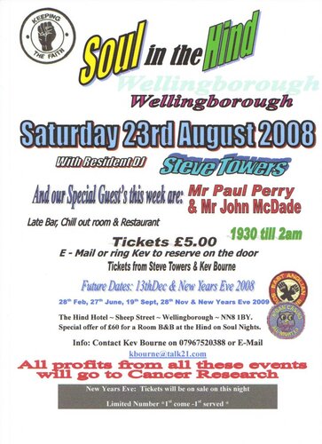 soul in the hind 23rd august 2008