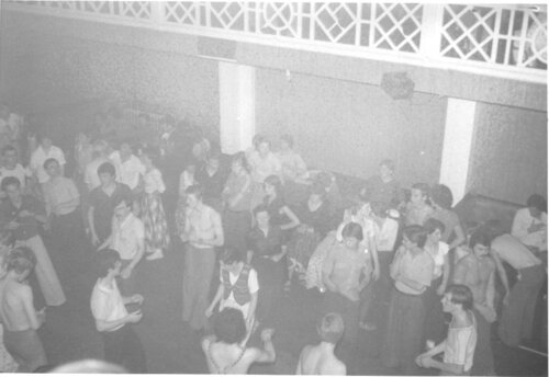 mr. m's .. the original mosh pit?