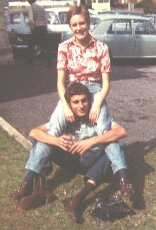 august 1970 bank holiday margate tony & jill 3