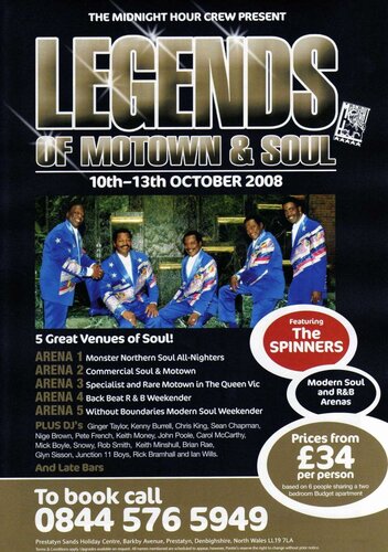 prestatyn legends - northern soul