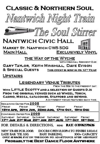 nantwich flyer