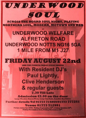 underwood soul notts ng16 5ga