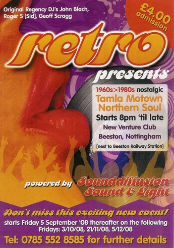 new monthly beeston soul night