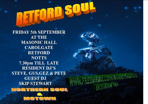 rertford soul september 5th