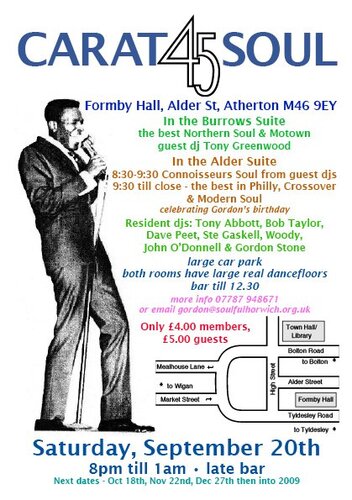 45 carat soul - formby hall, atherton