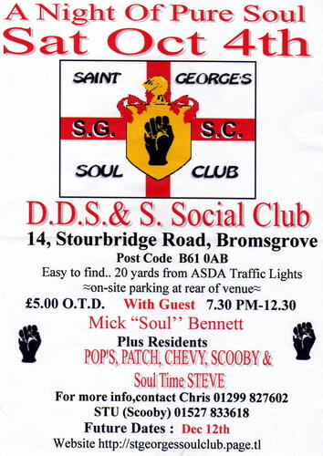 st georges soul club