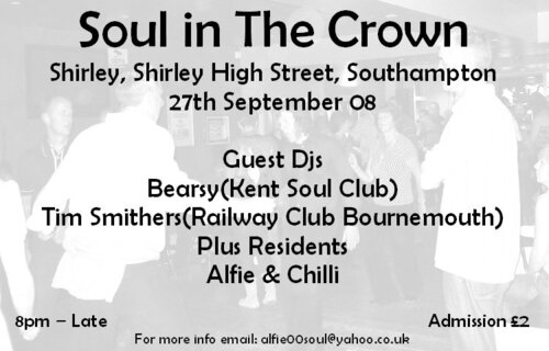 soul in the crown, southampton