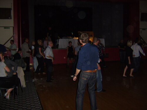 more dancefloor!