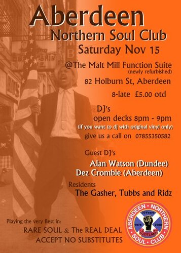 aberdeen northern soul club