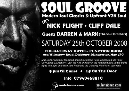 soul groove - didsbury, manchester