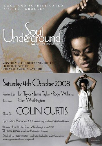 soul underground..just that little bit extra