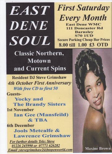 east dene soul (barnsley)