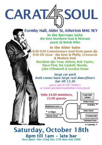 formby hall atherton - oct 18th