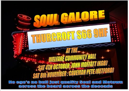 soul galore thurcroft