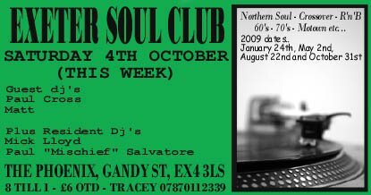 exeter soul club