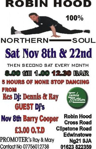 nov @ robin hood