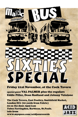 magic bus sixties special