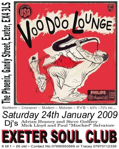 exeter soul club jan 24th 2009