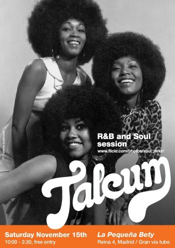 talcum r&b and soul session, madrid (spain) november 15