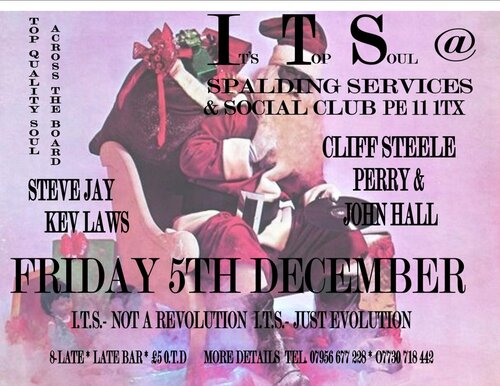 i.t.s. spalding, early xmas party