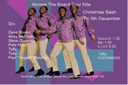 north herts irish centre 5th dec