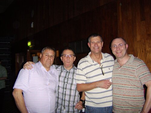 toby, kev h, arfur chinstroke & steve l