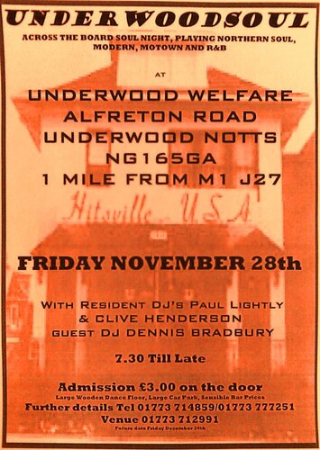 underwood soul notts ng16 5ga