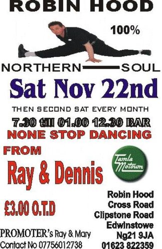 nov 22 @ robin hood