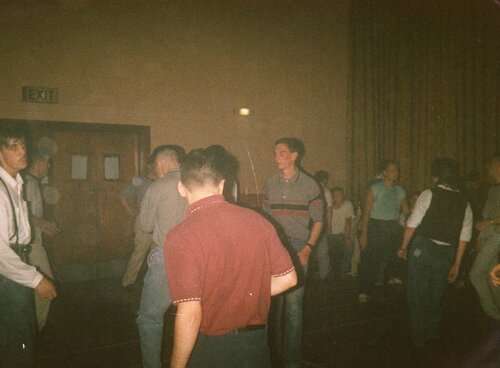 shotts - john wilson on the dancefloor