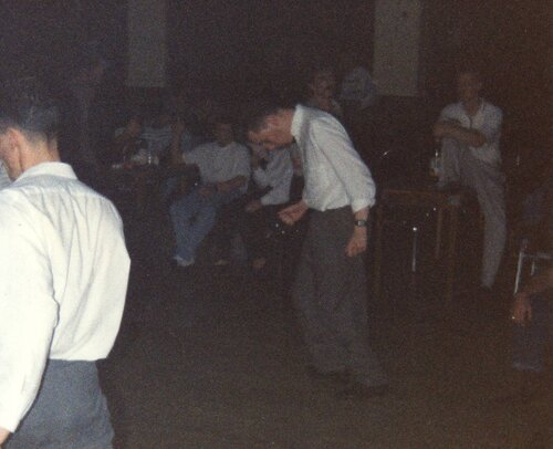 shotts - simon on the dancefloor