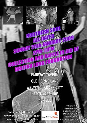 sunday 25th january free all- dayer