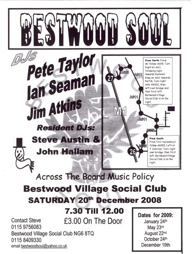 bestwood soul nottingham dec 20th 2008