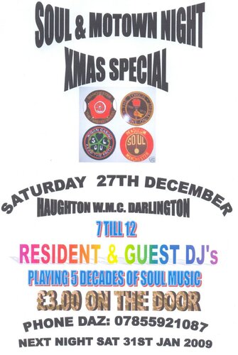 darlington xmas special 27th december 2008