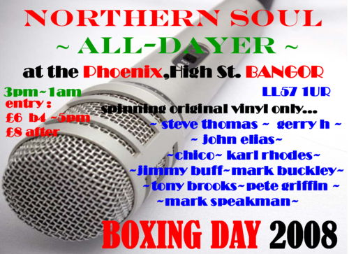 bangor phoenix boxin'day bash