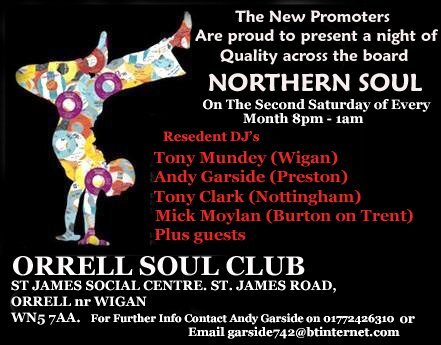 orrell soul club