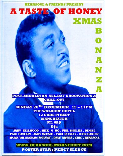 a taste of honey xmas bonanza all-dayer