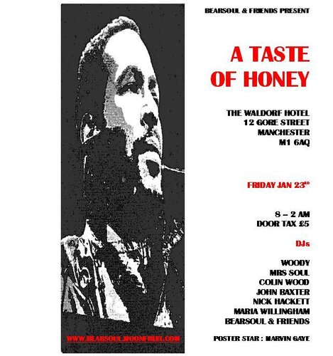 a taste of honey manchester