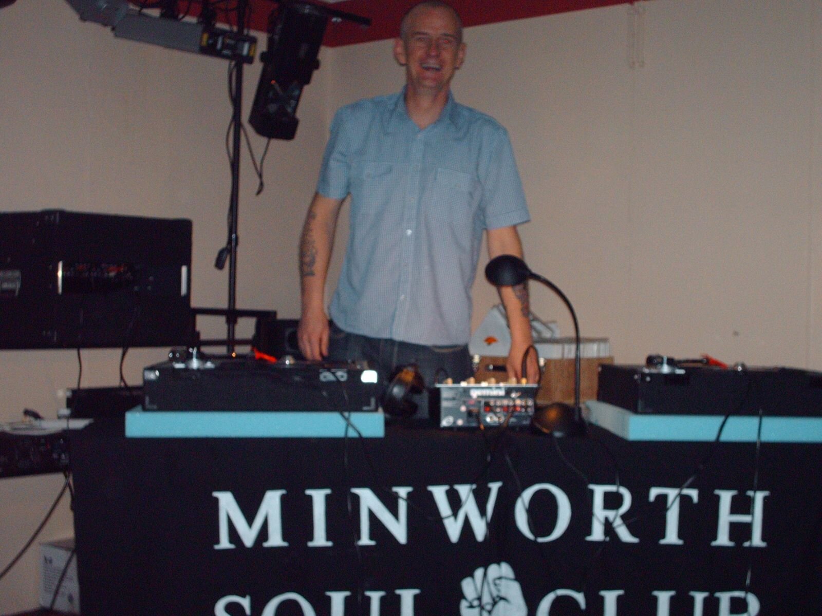 MINWORTH SOUL CLUB, BRUM.  2/01/09