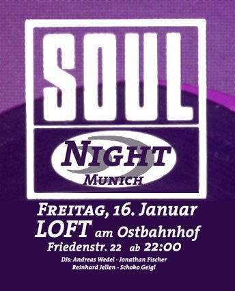 soul im loft / munich soulallnighter / 16.1.2009