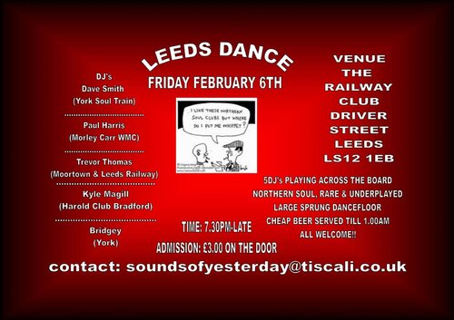 leeds soul nighyt